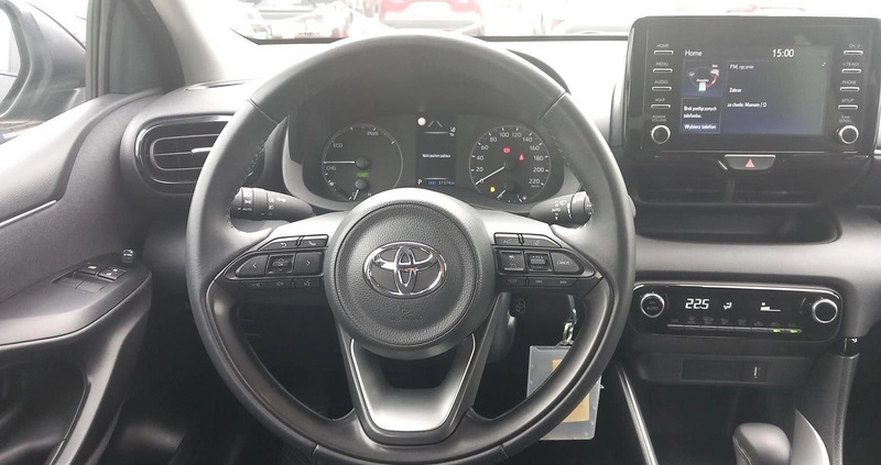 Toyota Yaris cena 85900 przebieg: 37374, rok produkcji 2023 z Sępólno Krajeńskie małe 121